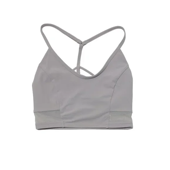 NEW Lululemon Get Strappy Bra Chrome - Picture 6 of 9